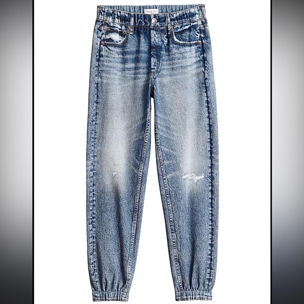 rag & bone Miramar cotton terry jogger sweatpant jean